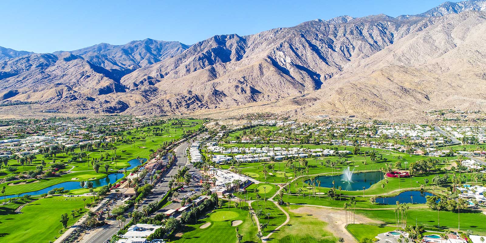 View of Coachella Valley